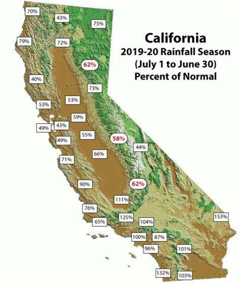 Southern California's wet winter: Look up seasonal rainfall totals for your area